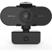 Dicota Webcam Zwart