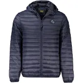 Roberto Cavalli Blauwe Polyamide Herenjas