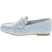 Tamaris Mocassins lichtblauw
