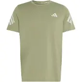 Adidas Shirt 'Adi365' olijfgroen / wit
