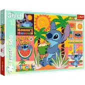 Trefl puzzel Disney Lilo & Stitch 500 stukjes - legpuzzel vakantie.