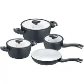 Berndes Inductiekookset B.Nature, 4-delig, Balance,