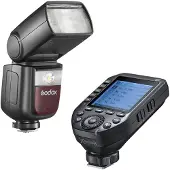 Godox Speedlite V860III Nikon X-PRO II Trigger Kit