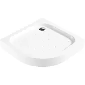 Deante Lofty douchebak 80x80x16cm kwartrond