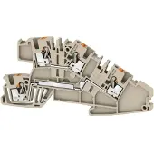 Weidmuller 2668900000 Installatie-etageklem Steekaansluiting Beige 50 stuk(s) Piece