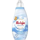 Robijn 2+2 gratis: Klein & Krachtig Wasmiddel Stralend Wit 22 Wasbeurten 665 ml