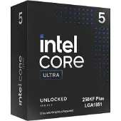 Intel Core Ultra 5 250KF Plus-processor - 4,20-5,30 GHz, in doos zonder koeler