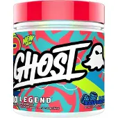 Ghost , Legend Pre-Workout, Blauwe Raspberry, 22.8 oz (645 g)