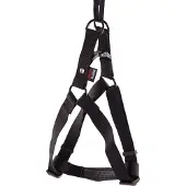 Martin instap tuig nylon zwart 70-90x2,5 cm