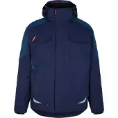 F-engel F. Engel 1410-354 Winterjack Inkt Blauw/Diesel Blauw maat XXL heren