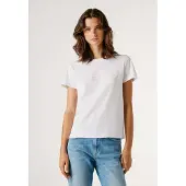 Pepe Jeans Shirt 'Benina' wit