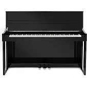 G4M Sonori High Top Digital Piano Polished Ebony