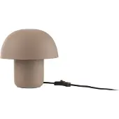 J-Line tafellamp ijzer taupe - 15 watt - 20 x 20 cm