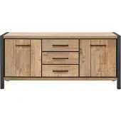 Profijt Meubel - Dressoir Mantera - Melamine - Bruin - 180 cm breed