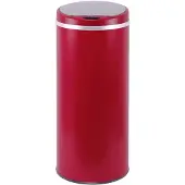 Kitchen Move Poubelle automatique 42l rouge mat bat-42li red