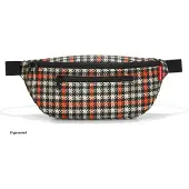 Reisenthel WY3068 beltbag M glencheck red