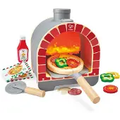 Hape Pizza Oven Educational Toy Veelkleurig Kinderen