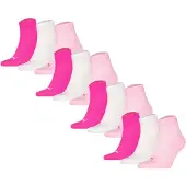 Puma Sokken pink / rosa / wit