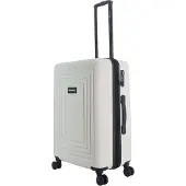 Discovery Coast Harde koffer / Trolley / Reiskoffer - Medium - 62 Liters - Wit - Wit / Medium