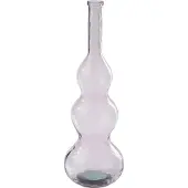 J-Line vloervaas glas lichtroze - 100 cm - Ø 33 cm