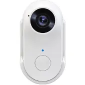INF Actiecamera / Huisdiercamera met siliconen halsband White