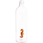 Balvi Atlantis Seahorse Bottle 1.2l Transparant