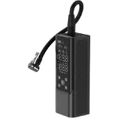 Proove Pump Assistant Pro Draagbare 12V Pomp – 120W Vermogen – Oplaadbare Batterij – Compact en Krachtig – Zwart