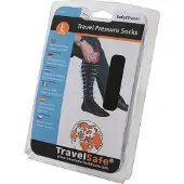 Travelsafe Pressure socks, compressiekousen, zwart