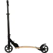 Streetsurfing Street Surfing City Kicker Kinderstep – Step – 145 mm Wielen – Lichtgewicht Step – Zwart