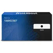PrintAbout Toner 106R02307 Zwart geschikt voor Xerox