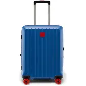 Stratic Gepäckstücke Trolley blauw / rood