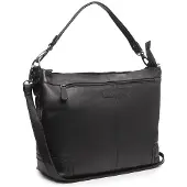Chesterfield schoudertas Astero Shoulderbag Black zwart