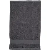 Fair Towel Cozy Organic Gastendoek (Donkergrijs)