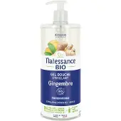 Natessance Stimulerende Gember Douchegel 1000 ml Gel