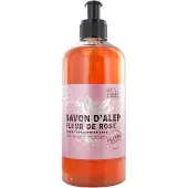 Aleppo Soap Co rooszeep met pomp 500 ml