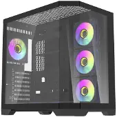 Darkflash - FT418 PRO Black - Computerkast