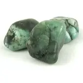 Spiru Trommelstenen Smaragd (20-40 mm) - 50 gram