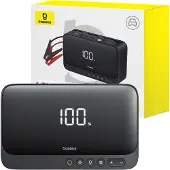 Baseus Powerbank / Rozrusznik Super Energy Car Jump Starter, 600A (Czarny)