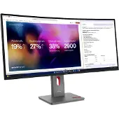 Lenovo ThinkVision P40WD-40 39,7 WUHD Gebogen-beeldscherm Thunderbolt, Docking - 64B4XAT1EU