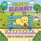 De Lantaarn Publishers Sunny vibes - Happy kleurset (Hardback)