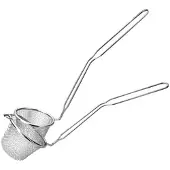 Ibili Kitchen Basics Vogelnestje - RVS Roestvrijstaal - diam. 8,5-10 cm