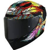 Suomy Track-1 Chieftain Multi Matt Black 2023 Helm