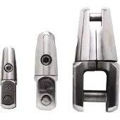 Kong Italy Anker Swivel Connector Karabijnhaak
