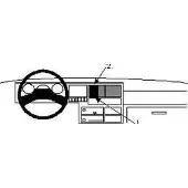 Brodit ProClip houder geschikt voor Volkswagen T4 Transporter/ Caravelle 1991-1995 Center mount