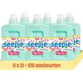 Seepje 6x Wasmiddel Kleur Magische Magnolia 945 ml