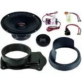 Audio System XFIT Ford Transit Connect 165mm 2-Weg Composet – Pasklare Speaker Upgrade Plug en Play Transit Connect 2013-2024 XFIT Serie