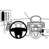 Brodit ProClip houder geschikt voor Kia Soul 2009-2013 Angled mount