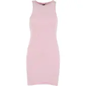 Urban Classics Tb7475 Mouwloze Korte Jurk