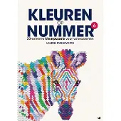 Uitgeverij MUS Kleuren op Nummer Kleurboek 6