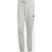 Adidas Sportbroek 'Feelcozy' grijs gemêleerd / zwart